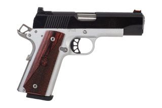 The Ronin sports the iconic look and feel of the original 1911 A1 series but comes loaded with features that make it one of the best.